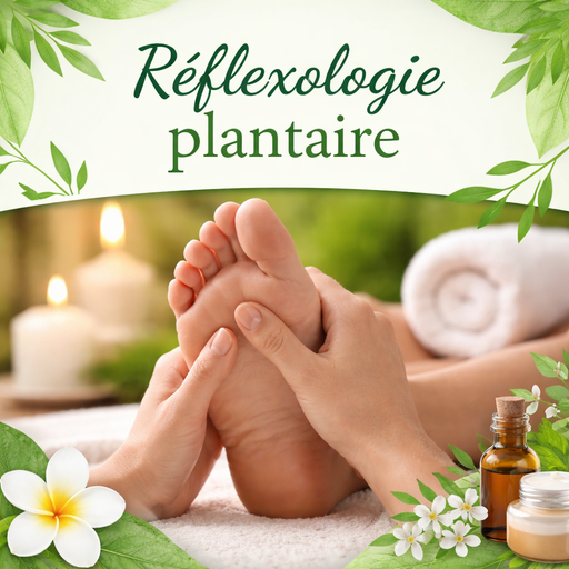 Réflexologie plantaire - 1h