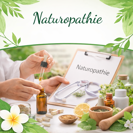 Naturopathie - suivi : 1h00
