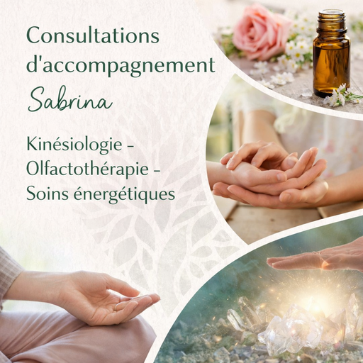 Kinésiologie – Olfactothérapie – Soins énergétiques