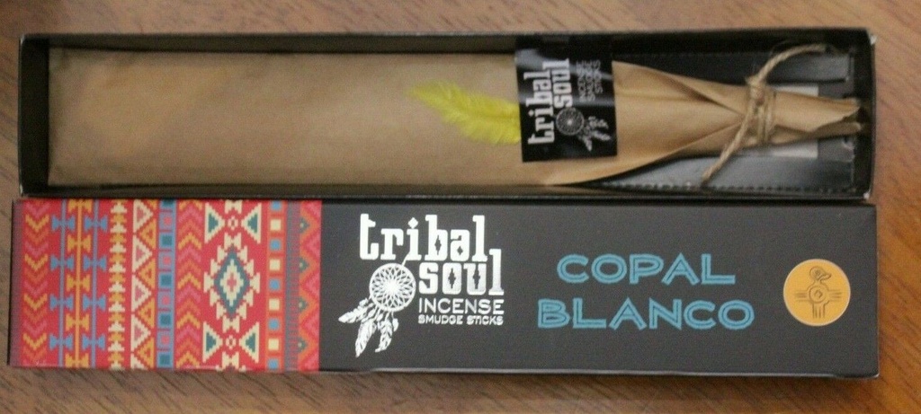 Bâtons d'Encens Tribal Soul - Sauge Blanche + Palo Santo