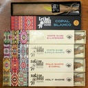 Bâtons d'Encens Tribal Soul - Sauge Blanche + Palo Santo