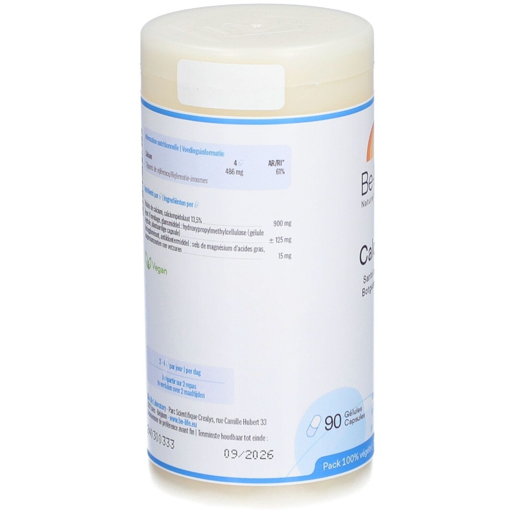 Calci 900 90 Gél. calcium