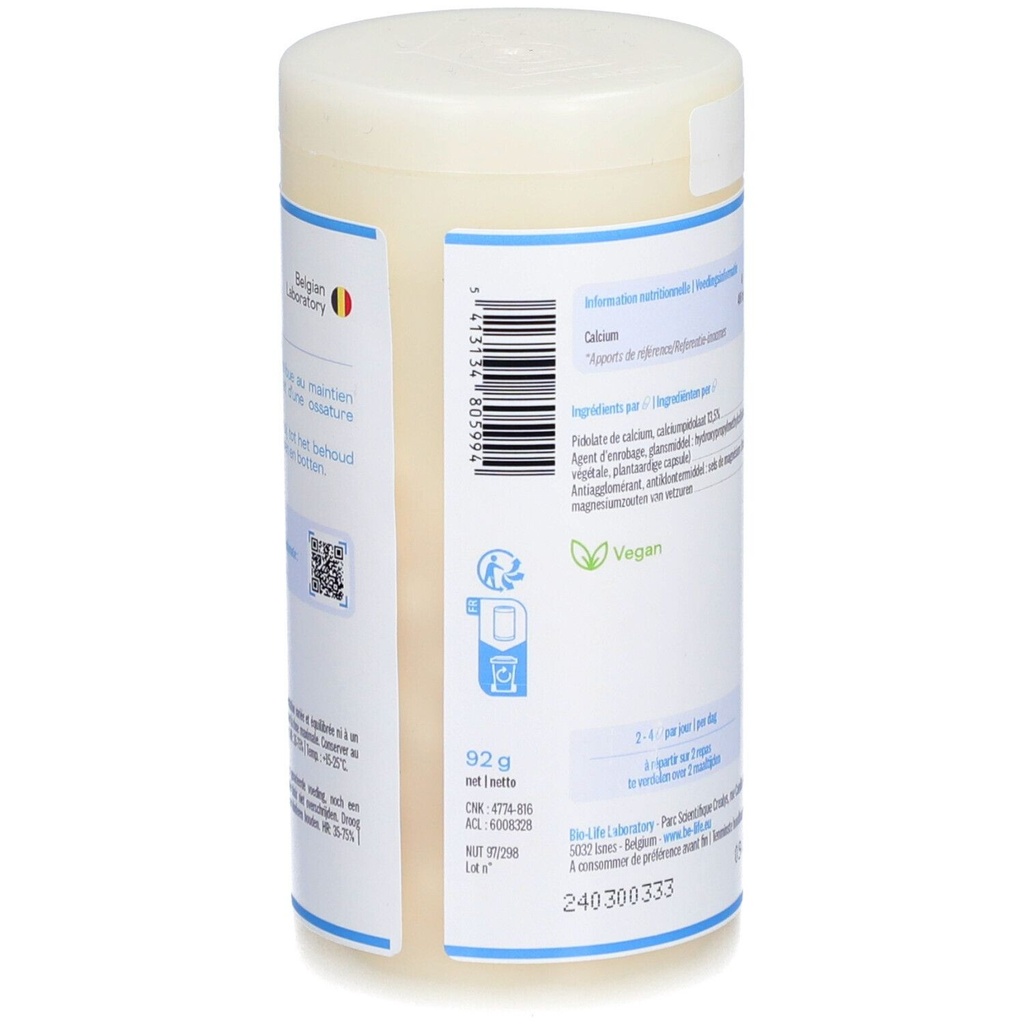 Calci 900 90 Gél. calcium