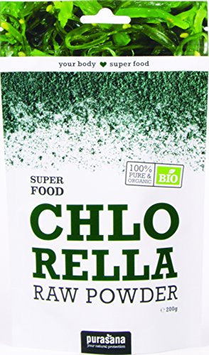 Chlorelle poudre - 200 g - Purasana