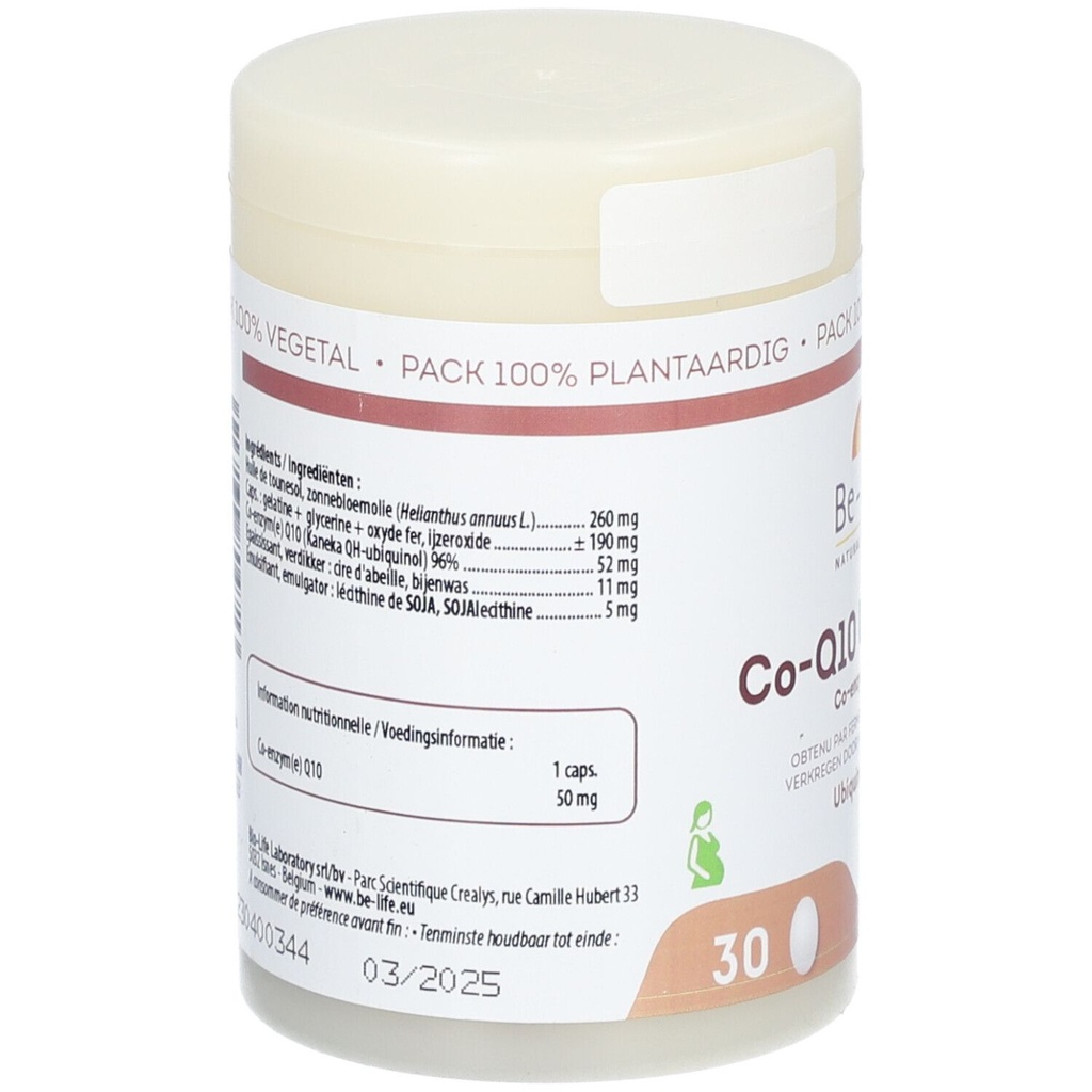 Co-Q10 Ubiquinol 30 Caps.