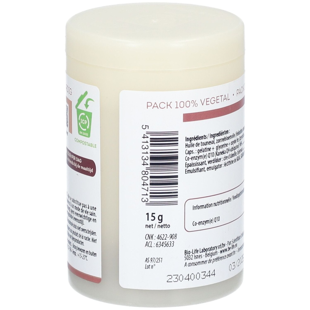 Co-Q10 Ubiquinol 30 Caps.