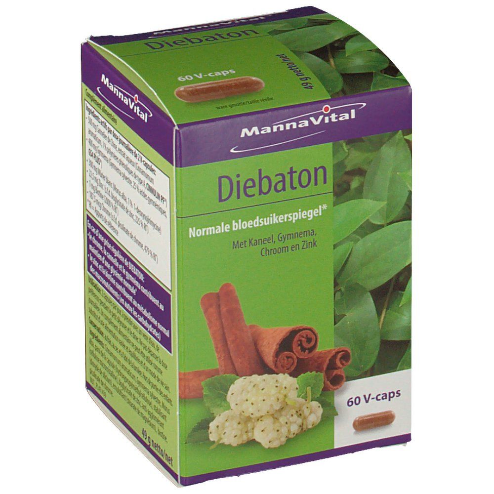 Diebaton - 60 V-caps