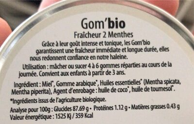 EO GOM FRAICHEUR 45gr