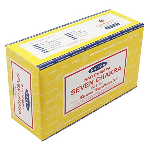 Encens SATYA 15g - seven chakra