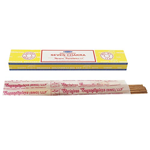 Encens SATYA 15g - seven chakra