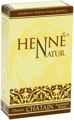 Henné poudre châtain 85g
