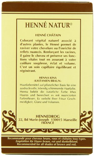 Henné poudre châtain 85g