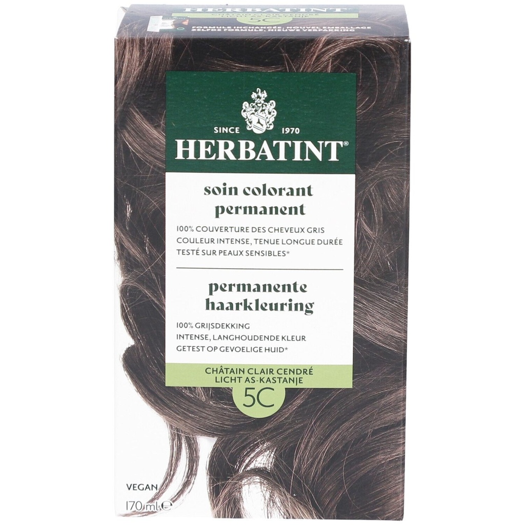 Herbatint 5C châtain clair cendré