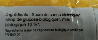 AAG bonbons au miel - sève de pin 150g