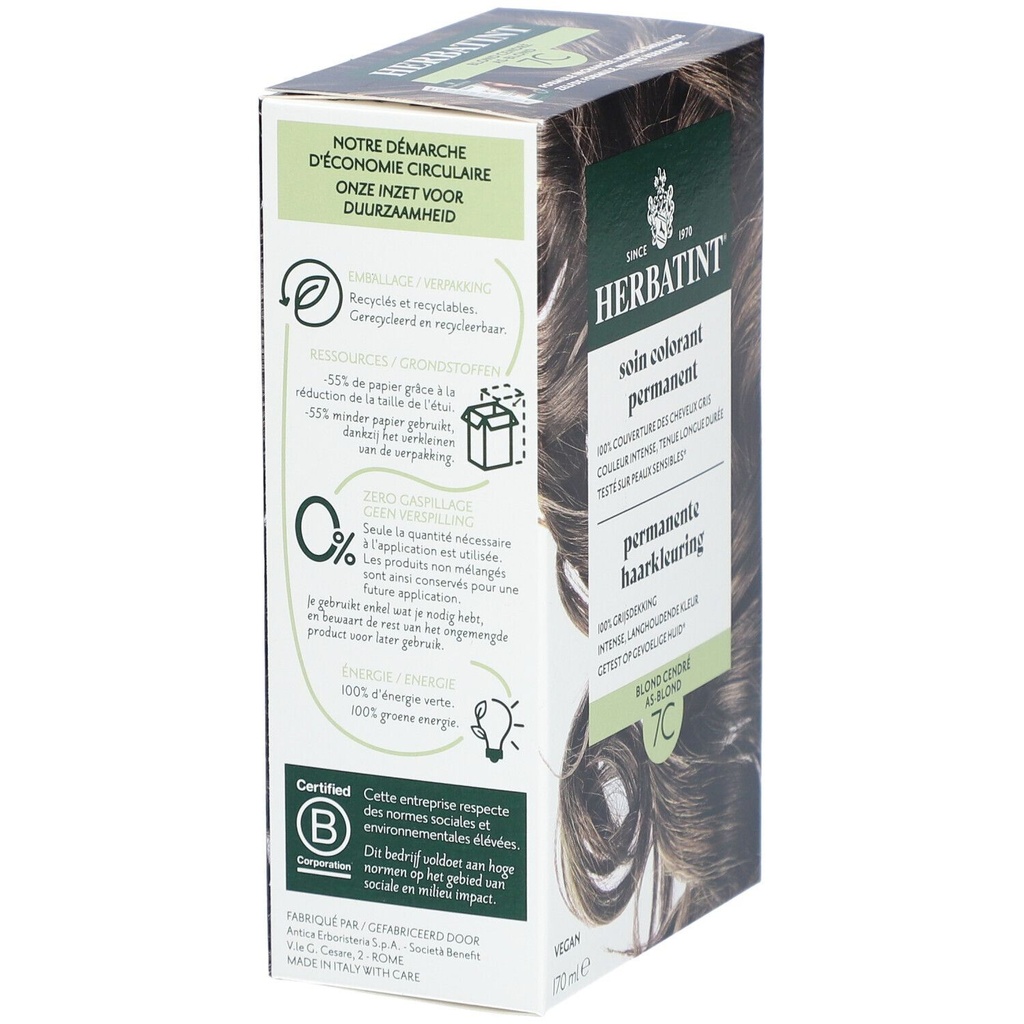 Herbatint 7C Blond cendré