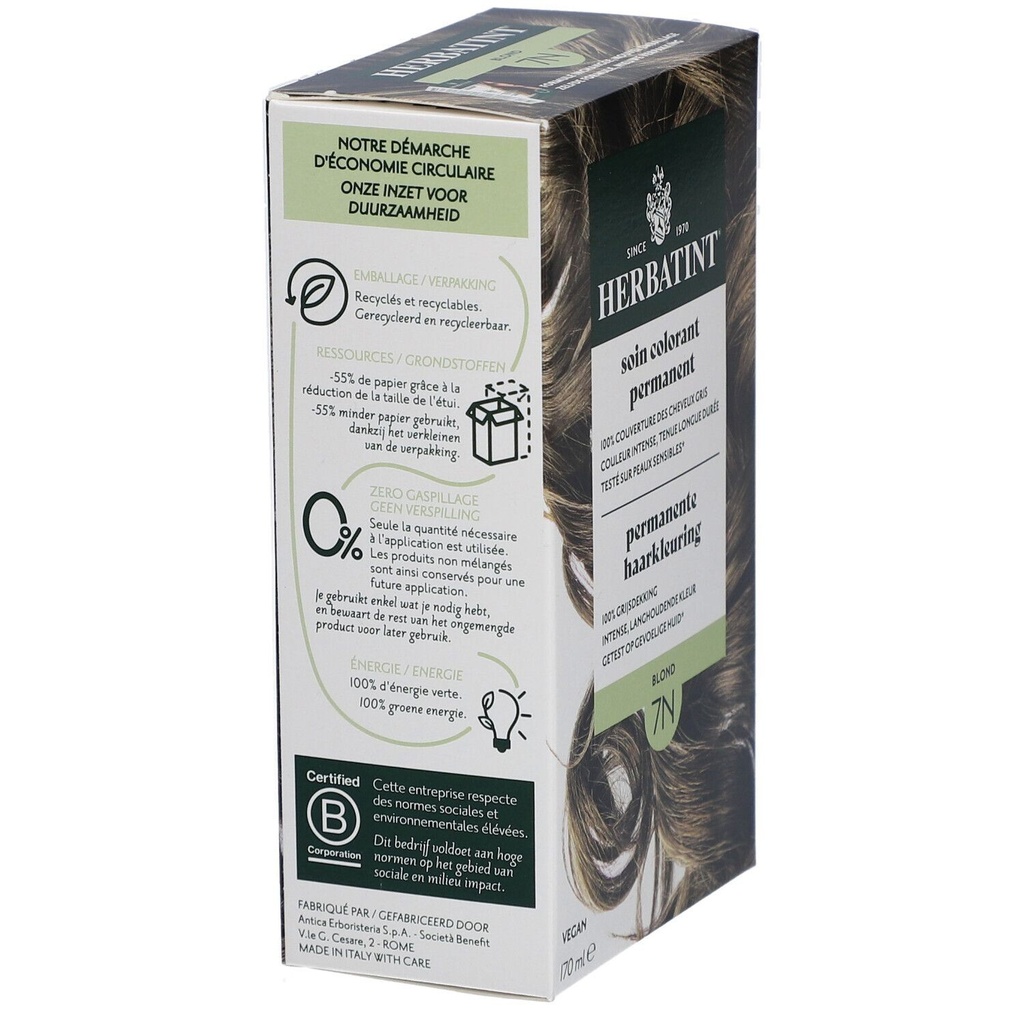 Herbatint 7N blond