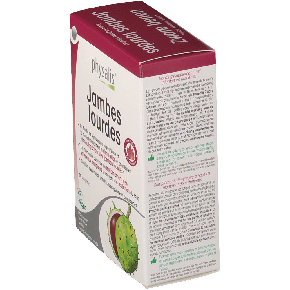 Jambes lourdes 30 comprimés