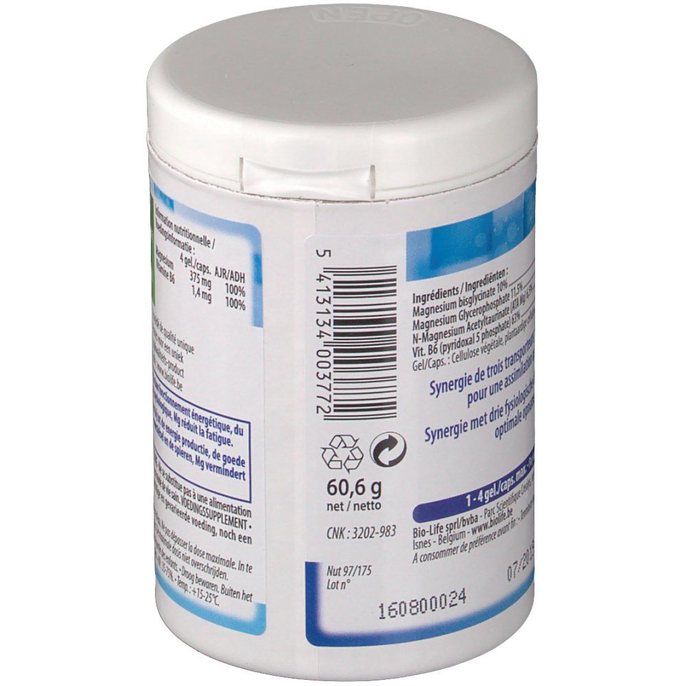 Magnesium Quatro 900 60 Gél.
