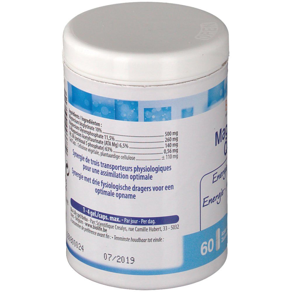 Magnesium Quatro 900 60 Gél.