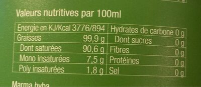 Huile de noix de coco seau bio 2500ml