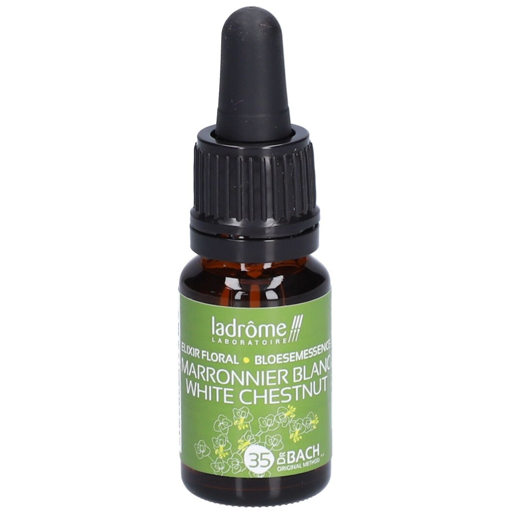 Marronier blanc - white chestnut n°35 - 10 ml