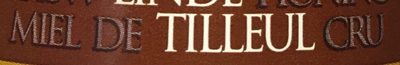 Miel de tilleul Cru - 450 gr
