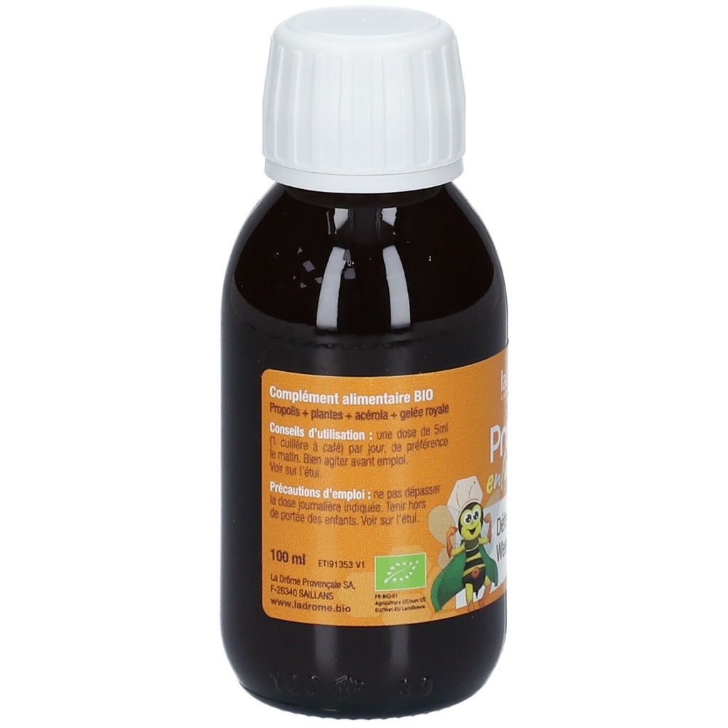 Propolis enfant - solution buvable bio - 100 ml