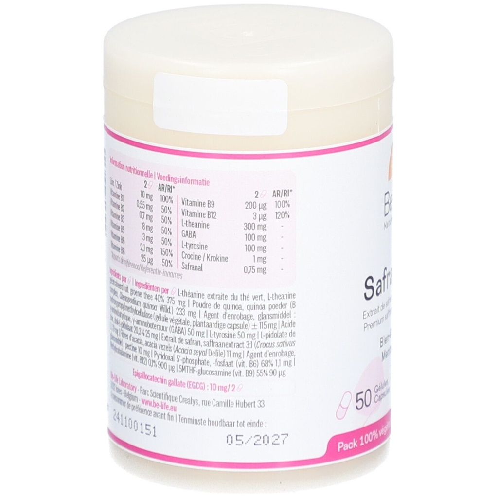 Safraline Plus 50 Gél.
