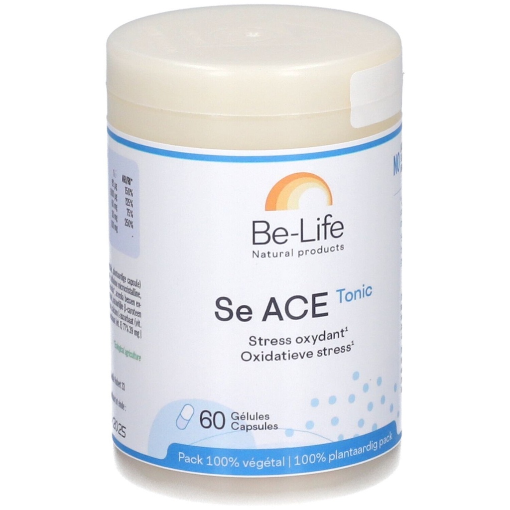 Se ACE Tonic 60 Gél. Selenium + vitamines ACE