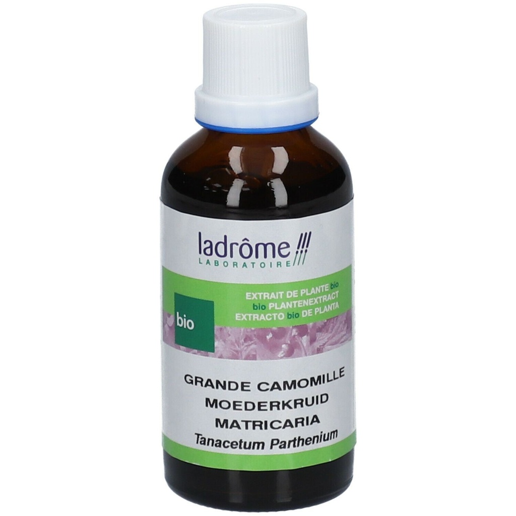 Camomille matricaire - Extrait de Plante fraîche Bio 50ml