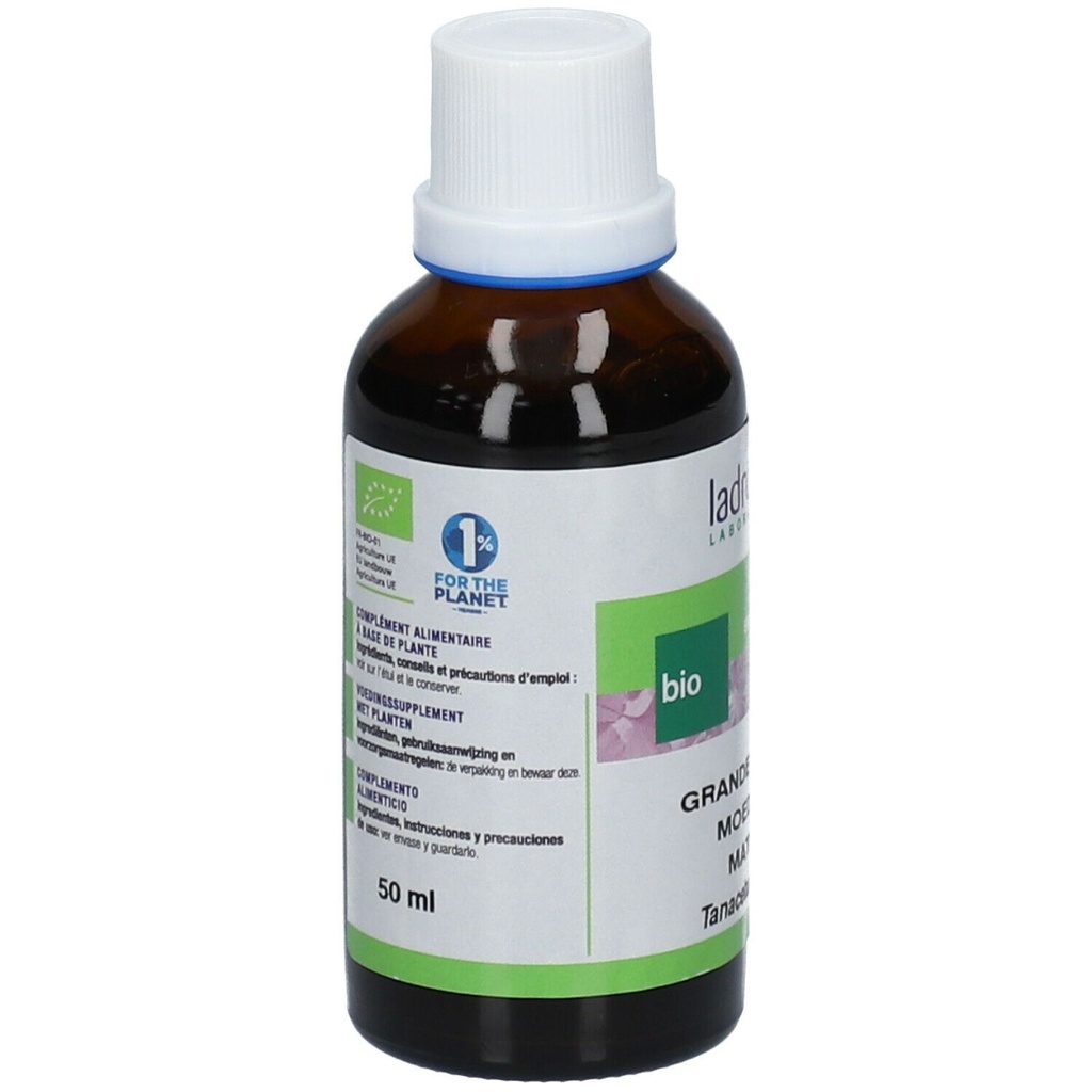 Camomille matricaire - Extrait de Plante fraîche Bio 50ml