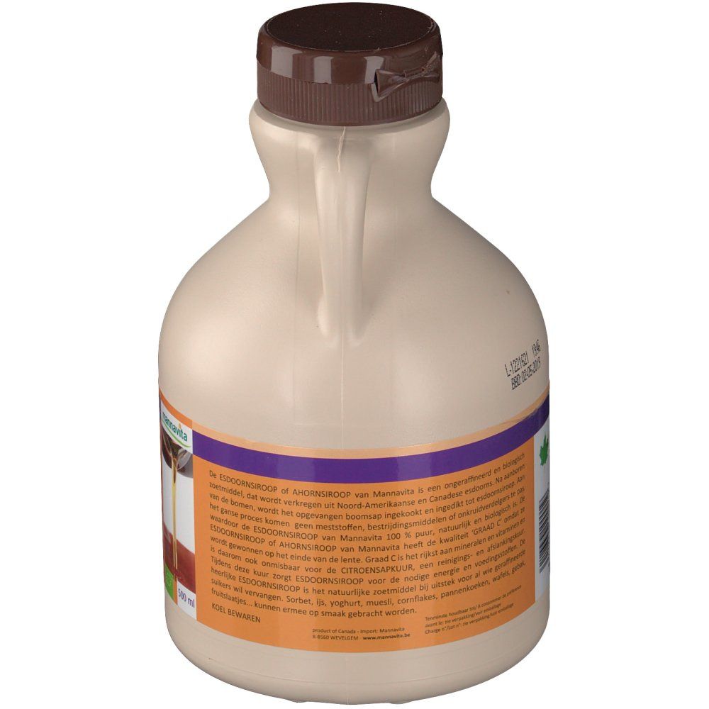 Sirop erable Canada Grade C 500ml / 663g