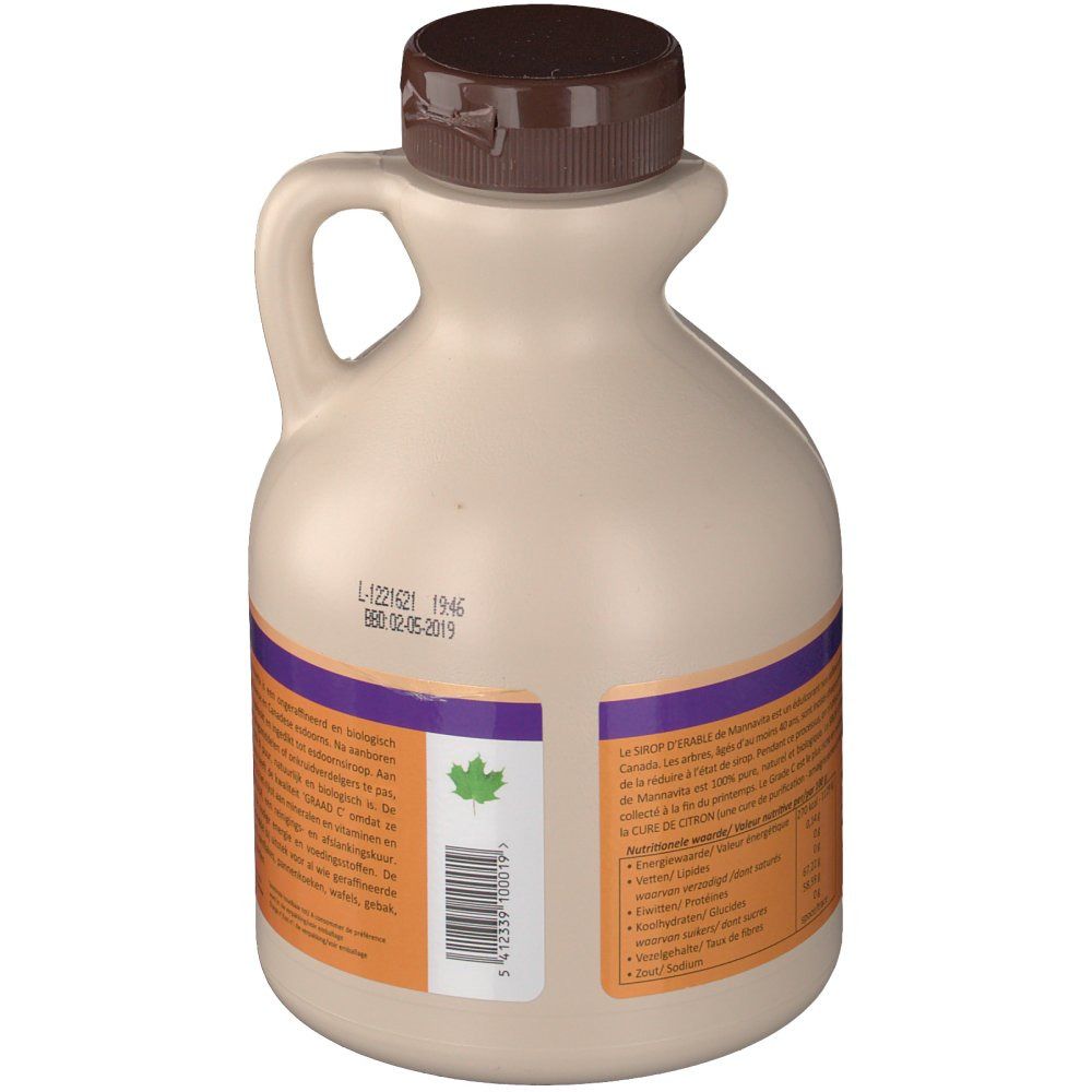 Sirop erable Canada Grade C 500ml / 663g