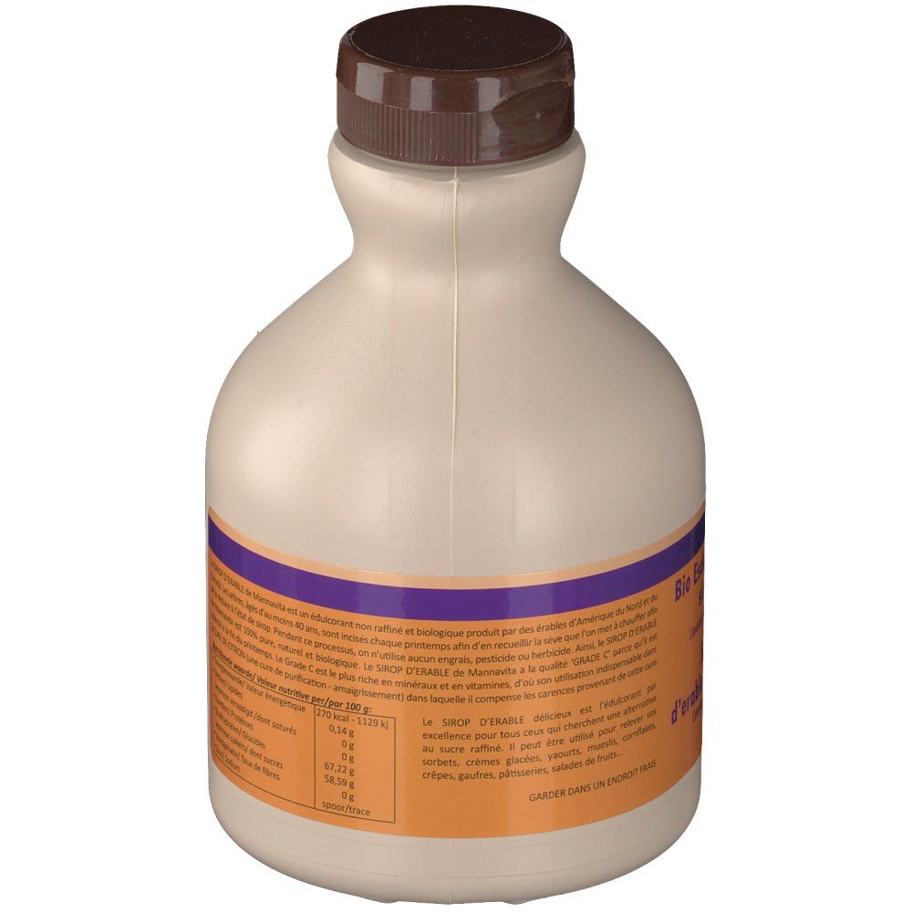 Sirop erable Canada Grade C 500ml / 663g