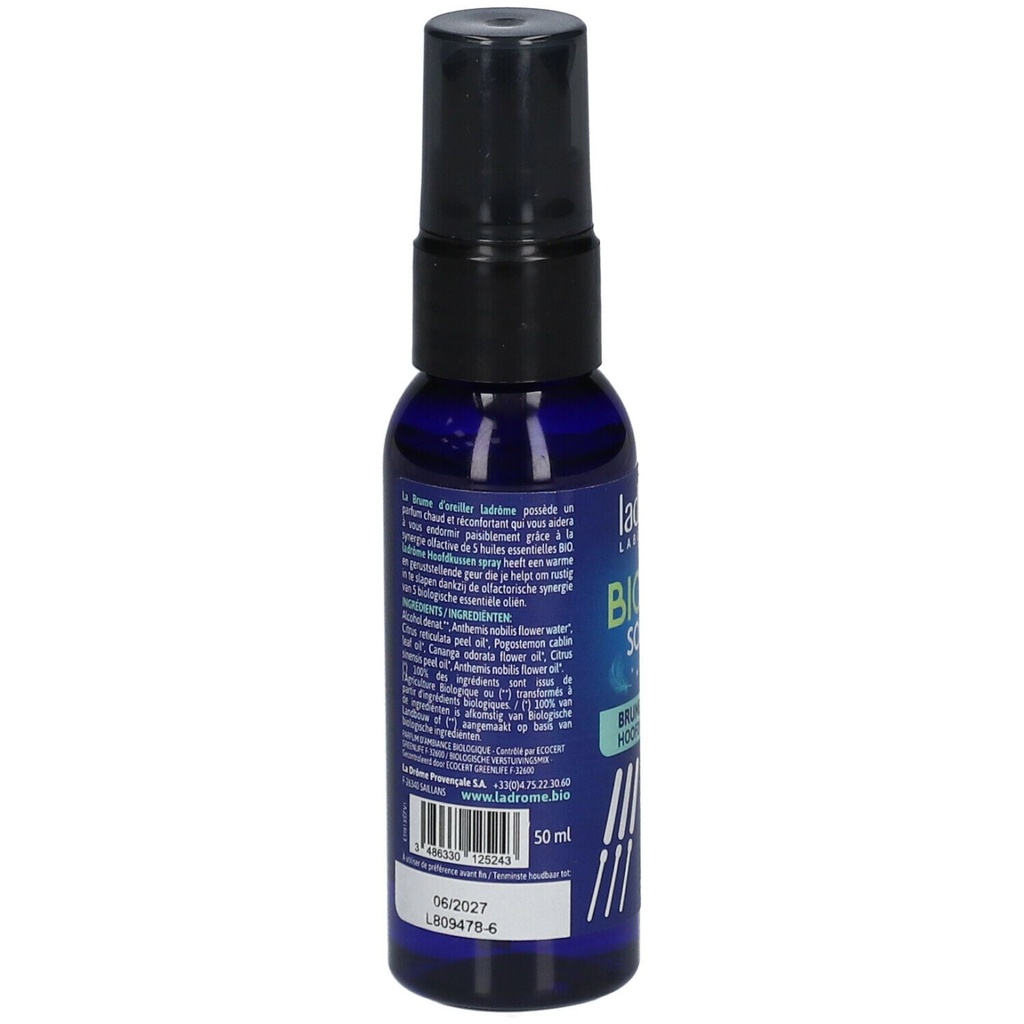 Sommeil brume d'oreiller spray - 50 ml