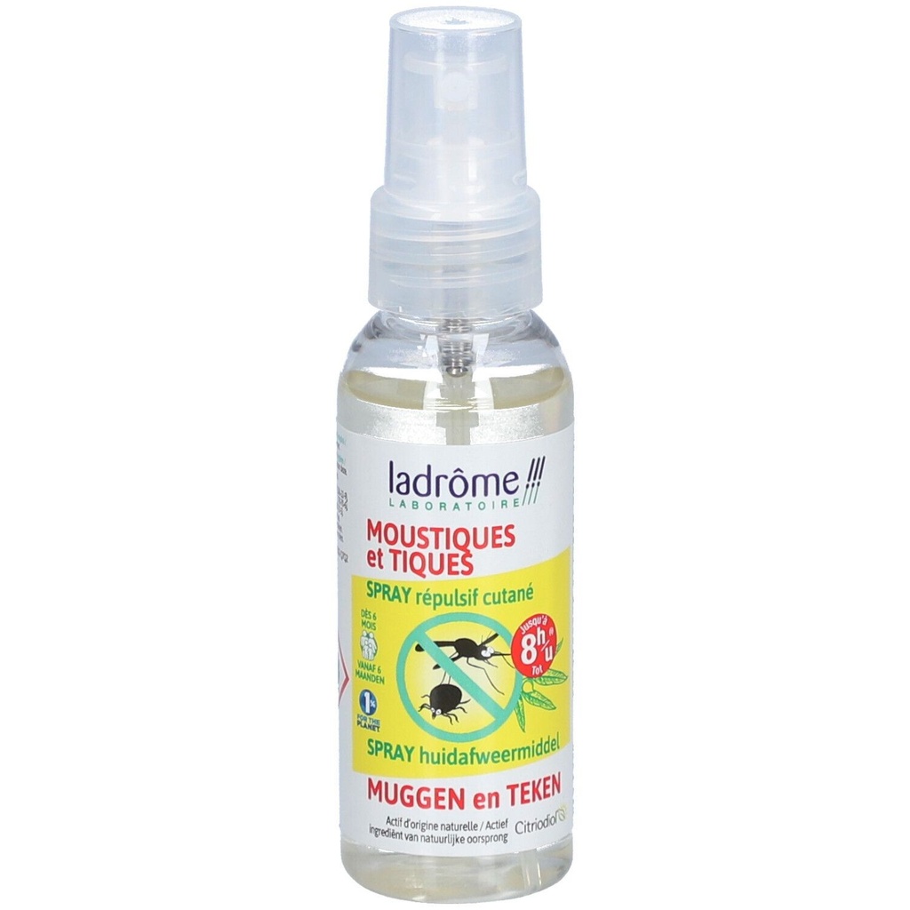 Spray Moustiques & Tiques - 50 ml