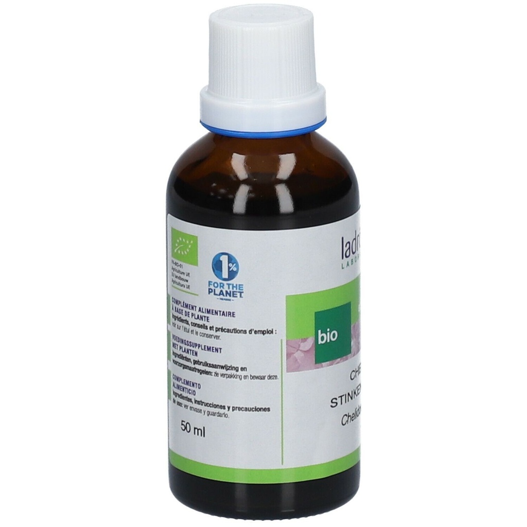 Teinture mère de chélidoine - Chelidonium majus - 50 ml
