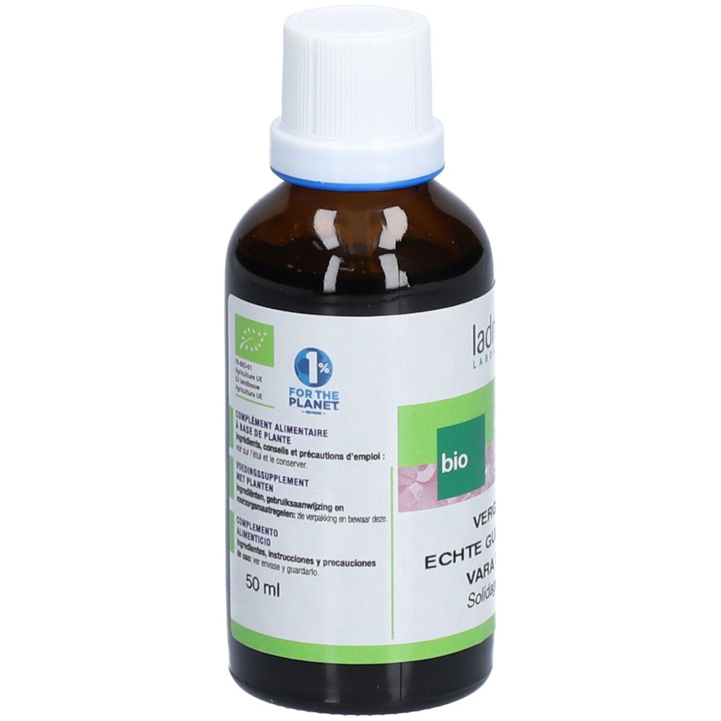 Teinture mère de verge d'or - Solidago virgaurea - 50 ml