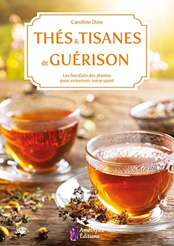 Thés & tisanes de guérison les bienfaits des plantes pour entretenir votre santé Caroline Dow