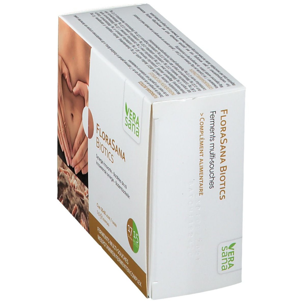 Vera Sana Flora sana biotics 60 gél.
