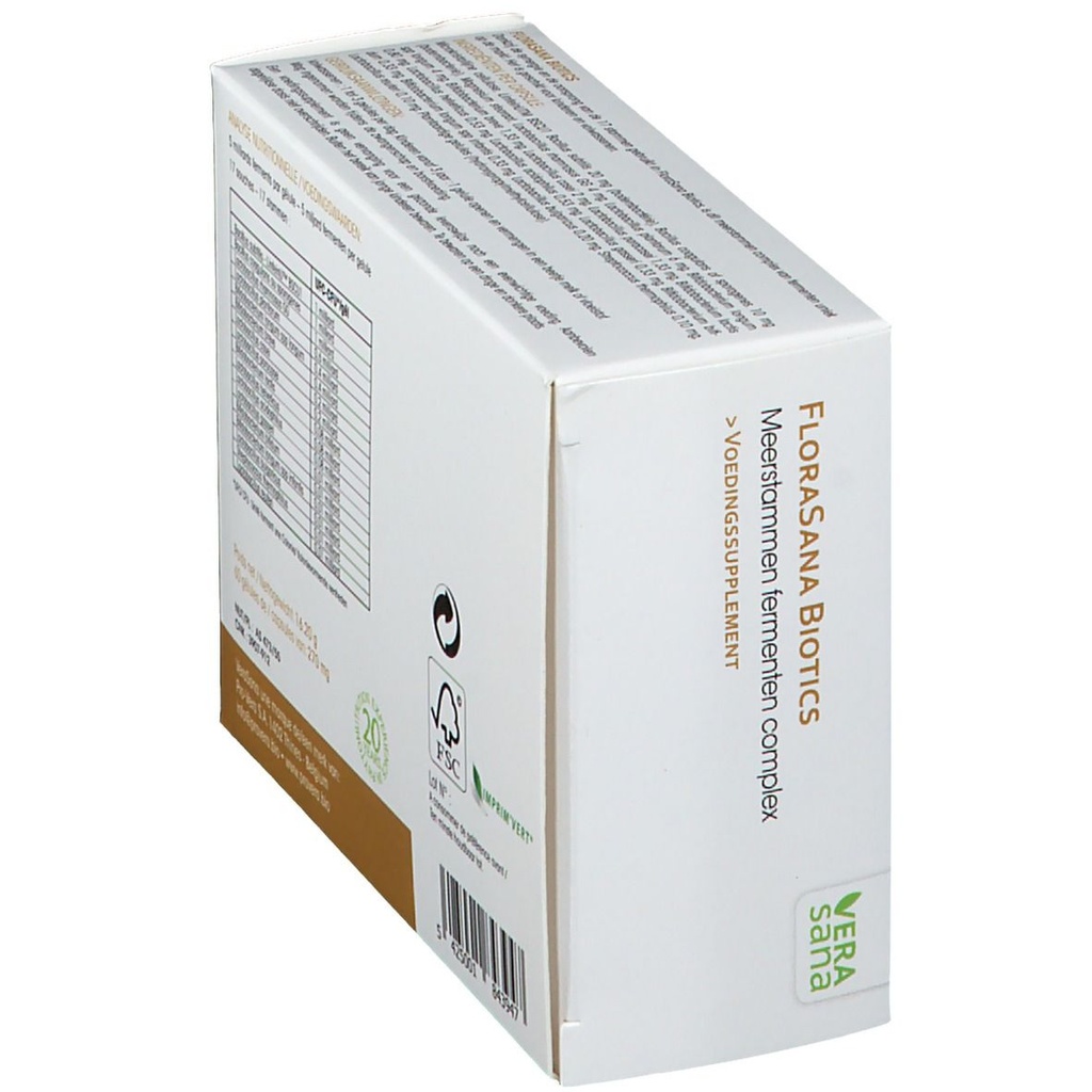 Vera Sana Flora sana biotics 60 gél.