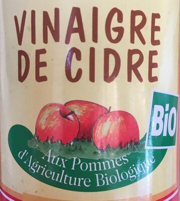 Vinaigre de cidre - 0.5 L