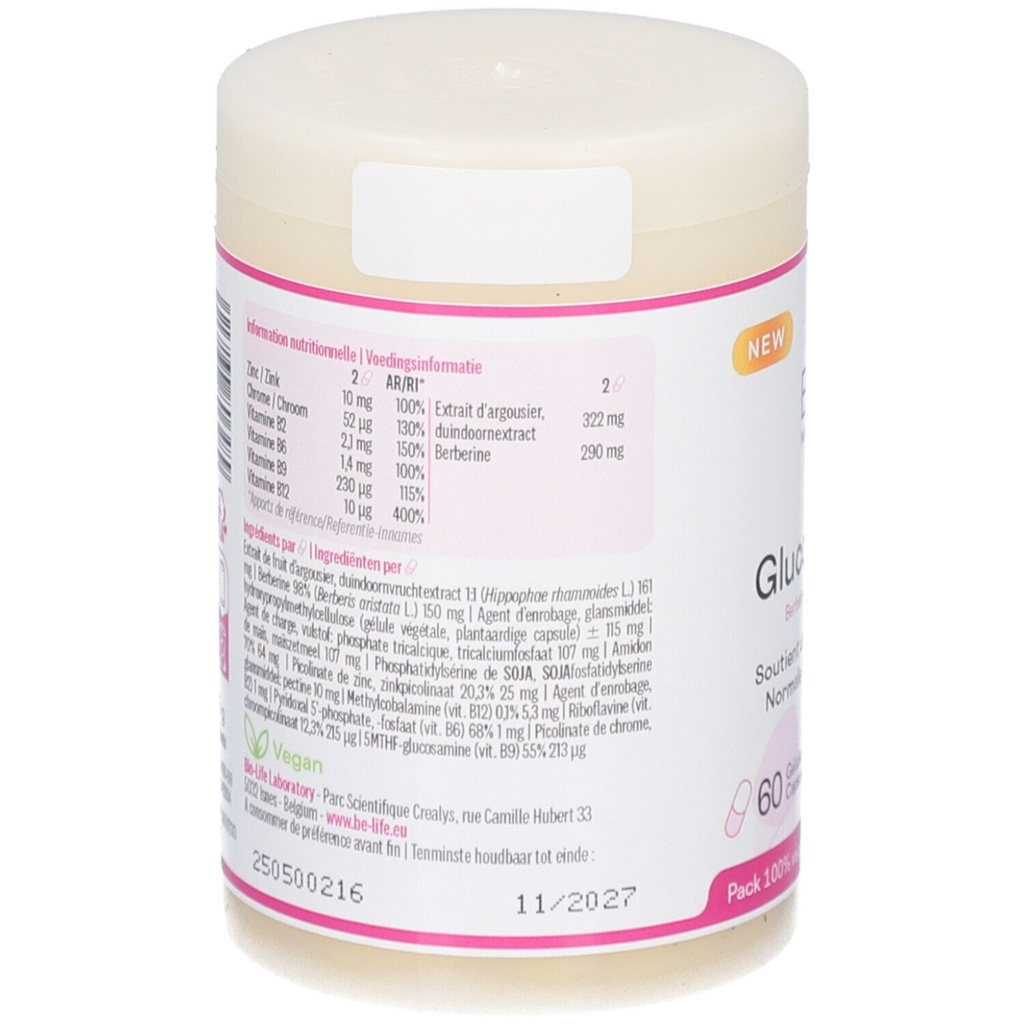 Be-Life Gluco Complex 60 Capsules