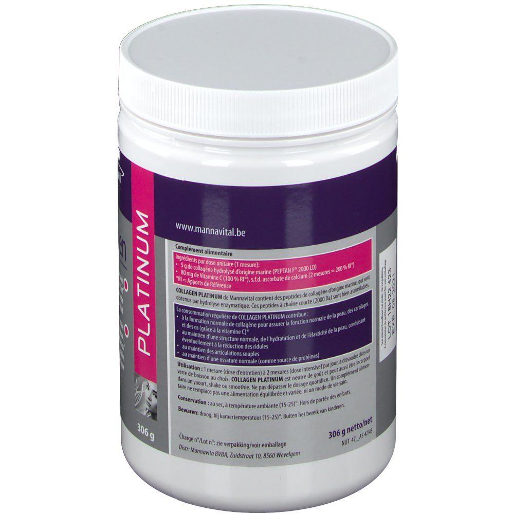 Collagen Platinum - 306 g