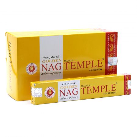 Golden Nag - temple