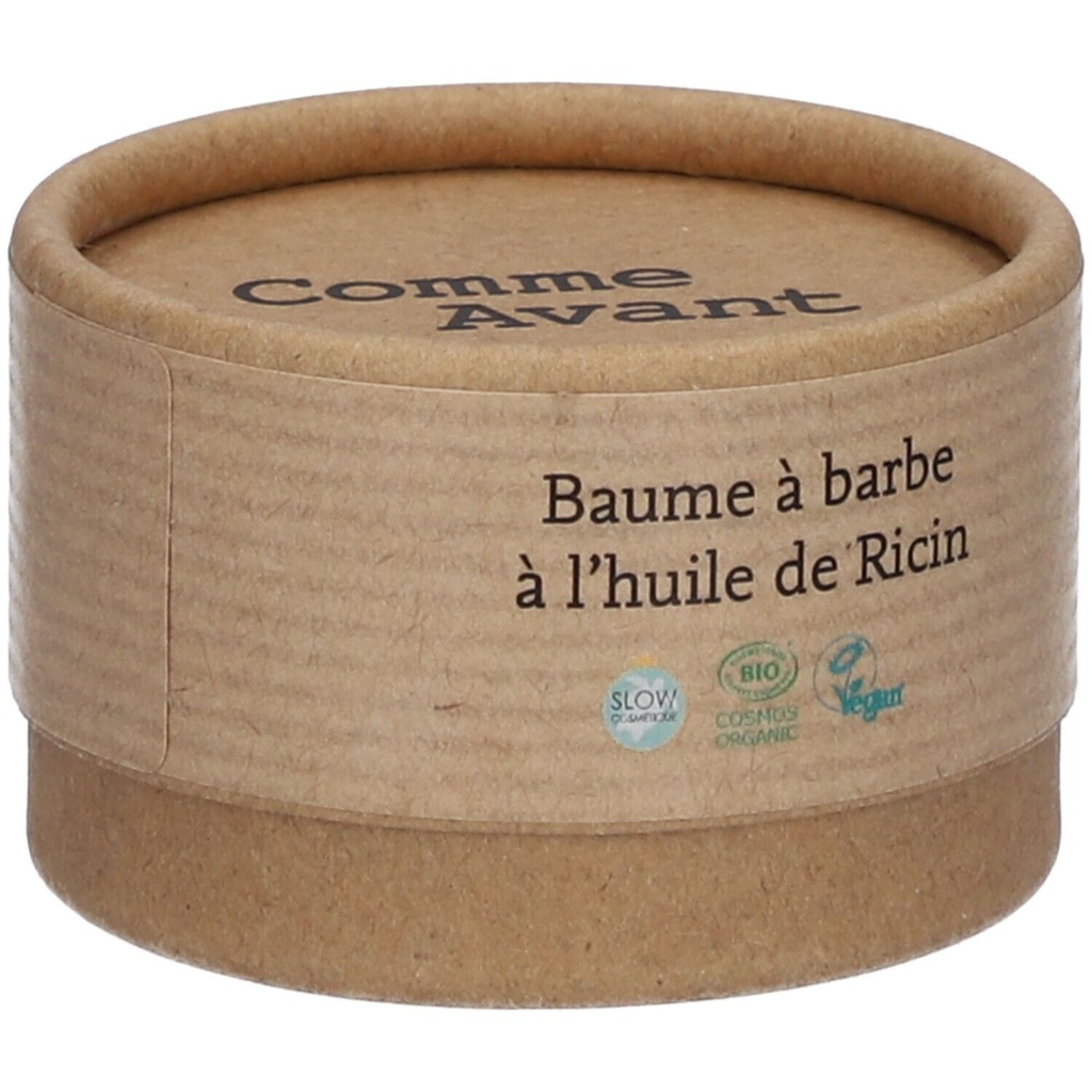 Baume à barbe à l'huile de ricin - 40 g - Comme Avant