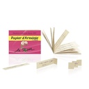 Papier d'arménie carnet rose