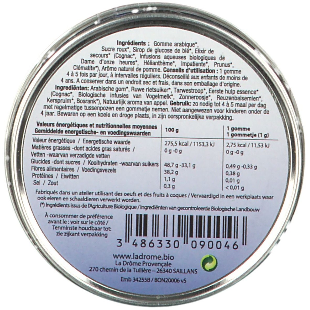 Bonbons de secours - 45 g