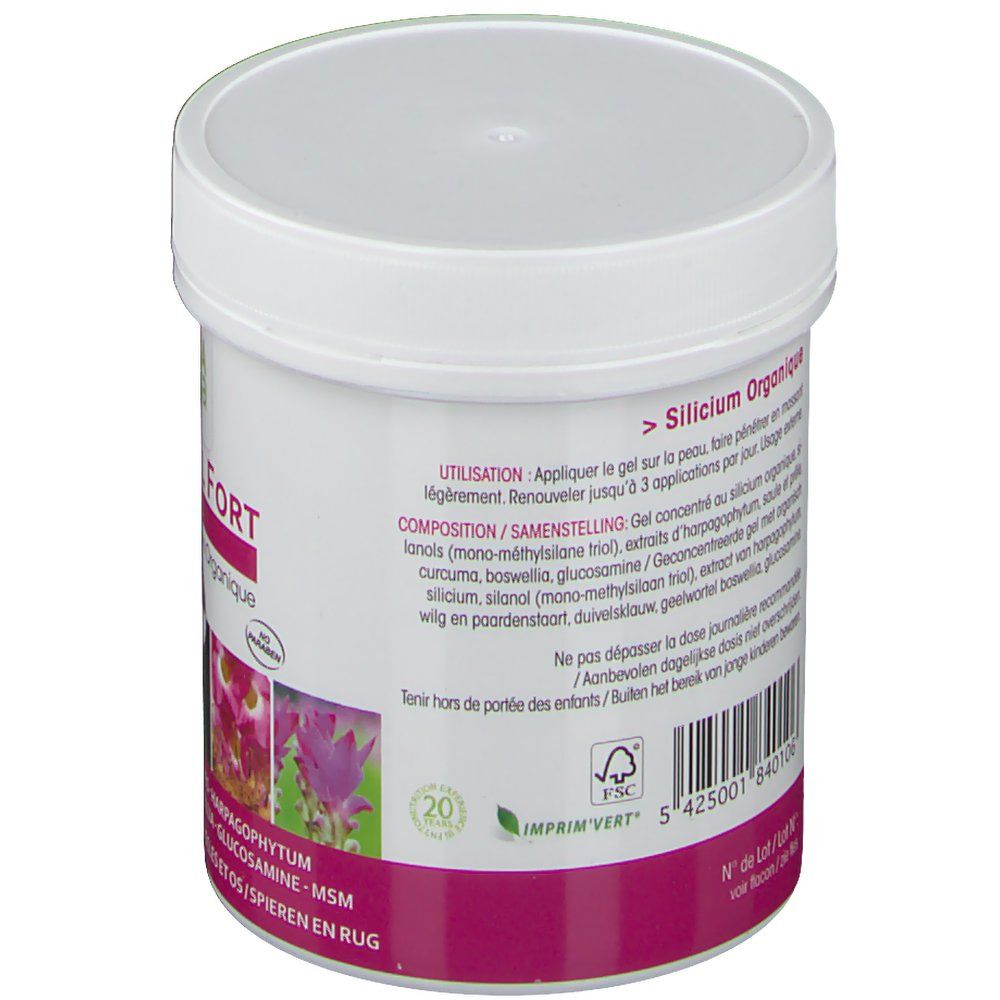 Flexosil Fort Gel Pro Vera