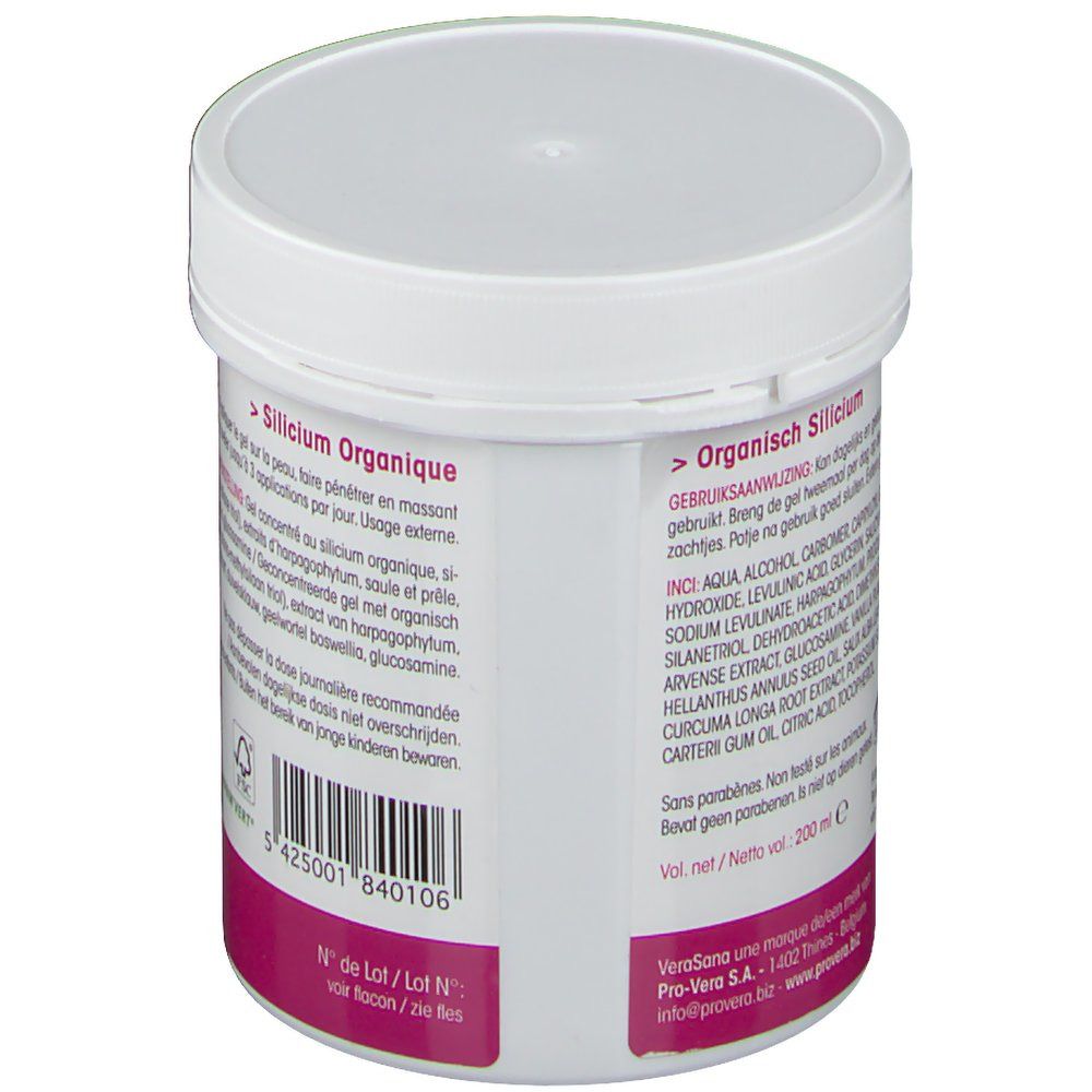 Flexosil Fort Gel Pro Vera